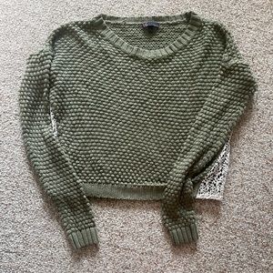 Oversized Lacey side sweater